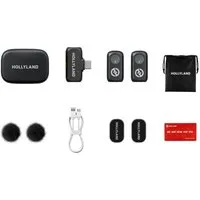 Hollyland Mikrofon Lark A1 Duo USB-C