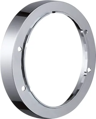Hansgrohe Verlängerungsrosette für iBox universal d:150mm chrom, 13597000 13597000