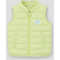 s.Oliver Outdoorjacke Outdoor-Weste Weste in glatter Qualität