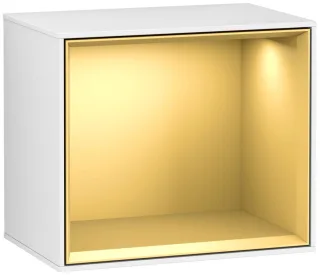 Villeroy & Boch Regalmodul Finion G580 418x356x270mm mit Wandbeleuchtung, G580HFGF G580HFGF