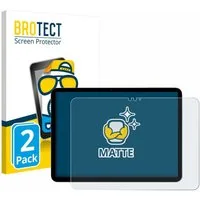 BROTECT Displayschutzfolie Schutzfolie für Apple iPad Air 11" M4 2026, 2 Stück, Displayschutz Schutz Folie Matt Entspiegelungsfolie