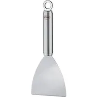 RÖSLE Universalschaber Barbecue Grillspachtel, 25063 BBQ-Spatel zum Fleischwenden, Reinigen von Grillplatten, Edelstahl