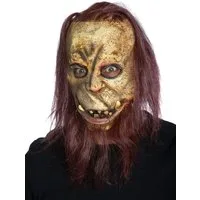 Metamorph Verkleidungsmaske Orang-Opa - Halloween Fasching Kostüm Maske, Leicht in die Jahre gekommener Orang-Utan