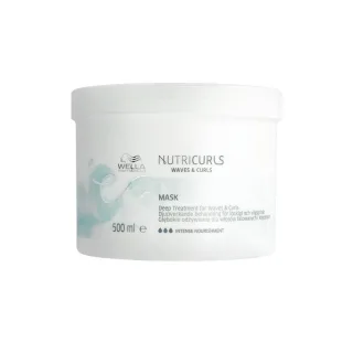 Nutricurls Haarmaske Mit Locken Und Wellen 500 ml