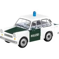 COBI 24541-Trabant 601 Polizei (Cobi) Spielbausteine