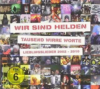 Tausend Wirre Worte - Lieblingslieder 2002-2010 (2CDs+DVD)