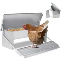 FIVMEN Futterautomat Automatischer Hühner Geflügel, für Enten, Gänse