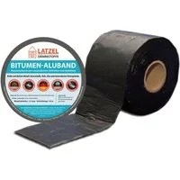Latzel Dämmstoffe Dichtband Bitumen Aluband Dichtband 75 mm
