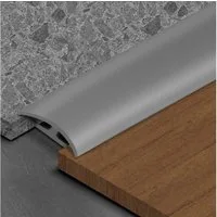 Karat Abschlussleiste Doppeleinfassleiste Julia, 3 Farben, 24 x 35 x 6 mm, Selbstklebendes Acrylband, PVC, Selbstklebend