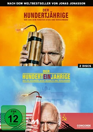 Der Hundertjährige der aus dem Fenster stieg und verschwand/Der Hunderteinjährige der die Rechnung nicht bezahlte und verschwand [2 DVDs]