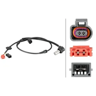 Hella Sensor f?r Raddrehzahl Audi A4 Skoda Superb VW Passat