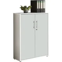 BMG Möbel Aktenschrank Office Edition (ideal für Aktenordner) 3 OH, abschließbar, Hochglanz lackiert oder matt