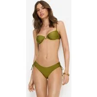 LSCN by LASCANA Bikini-Hose Sunny in trendiger Glanzware