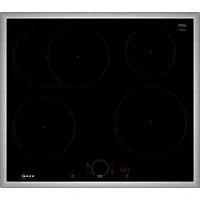 NEFF Induktions-Kochfeld N 50 T56SHF1L0, Powerstufe für schnelle Ergebnisse & Twist Touch® Fingerdreh-Steuerung