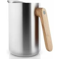 Eva Solo Isolierkanne Nordic kitchen Edelstahl/ Eiche Silber 1 L, 1 l