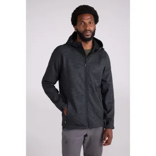 Mountain Warehouse - "Exodus" Softshelljacke Wasserfest für Herren (Dunkel-Khaki)