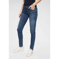 Pepe Jeans Skinny-fit-Jeans SOHO im 5-Pocket-Stil mit 1-Knopf Bund und Stretch-Anteil