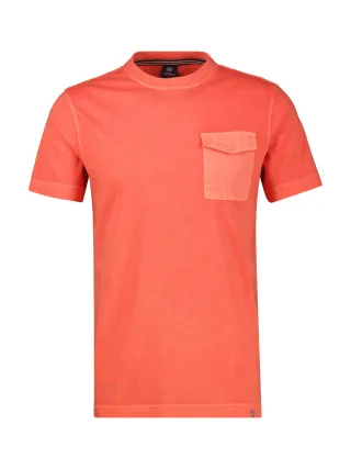 LERROS - O-NECK VIVID RED - Gr. - L