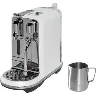 Sage Nespresso Creatista Plus SNE800SST2EGE1, matt weiß