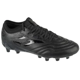 Joma - Herren Fußballschuhe mit festem Boden "Powerful" (Schwarz)