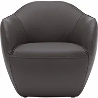 Creation BY ROLF BENZ Sessel CR.480 Designsessel, Loungesessel, Breite 79cm, Wahlweise aus Leder oder Chenille
