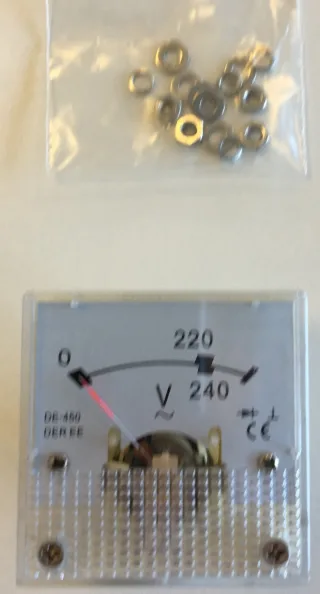 ELMAG Spannungsmesser (Voltmeter) - 9503662
