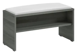 Pelipal Universelle Einzelmöbel Pelipal Sitzbank EM-SB02-W, B:900, H:480, T:400mm EM-SB02-W