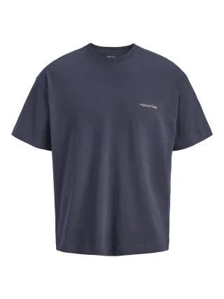 JACK&JONES - JORMONTAUK BACK GRAPHIC TEE SS EA26 JNR Odyssey Gray - Gr. - 176