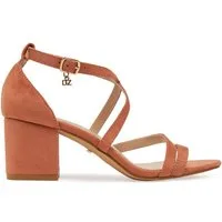 DeeZee Deezee Damen Sandals Orange SE004 Sandale