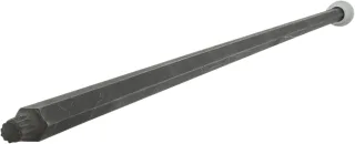 KS Tools 1/2" Antriebswellen-Stecknuss Vielzahn - 150.1720