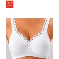 petite fleur by Lascana Soft-BH ohne Bügel, Baumwoll-Qualität – auch für große Größen, bequemer BH