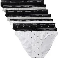 Calvin Klein Underwear Bikinislip BIKINI 7PK (Packung, 7er-Pack) Körpernahe Passform mit elastischem Bund