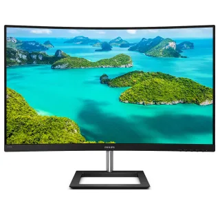 Philips E-line 272E1CA Curved-Monitor 68.6cm (27") Full HD | 272e1ca/00 | VA - 4ms