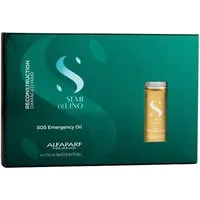 Alfaparf Milano Haaröl Alfaparf Milano Semi Di Lino Reconstruction SOS Emergency Oil 6x13 ml