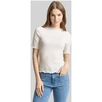 TOM TAILOR Denim T-Shirt T-Shirt Slim Fit Crinkle T-Shirt