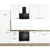 OPTIFIT Küchenzeile Fiona, Breite 290 cm, mit Hanseatic-E-Geräten, in Premium oder Basic
