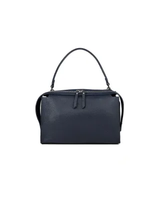 Giulia Monti Schultertasche Nachtblau