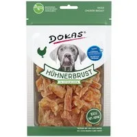 Dokas Hühnerbrust in Stückchen 70 g, für: Hund