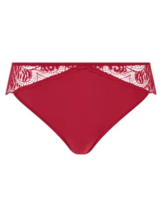Chantelle Lingerie - Amor Bedeckender Slip scarlet - Gr. - 42