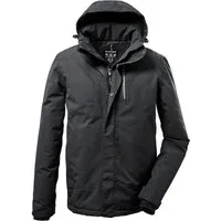 Killtec Outdoorjacke KOW 161 MN JCKT Wasser- und winddichte Funktionsjacke mit abnehmbarer Kapuze