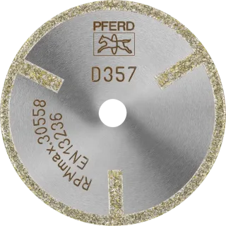 PFERD TOOLS Diamant-Trennscheibe D1A1R mit Schutzsegment für GFK/CFK - 68405163