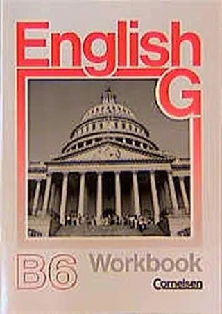English G Ausgabe B Workbook