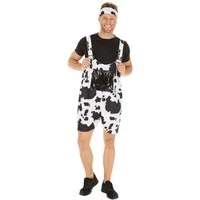 dressforfun Kostüm, Coole und fetzige Latzhose