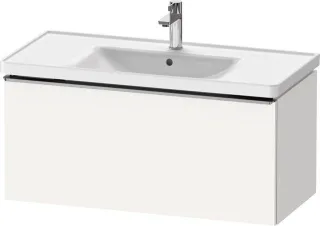 Duravit D-Neo Waschtischunterbau wandhängend Weiß Matt 984x452x440 mm - DE4256070180000 DE4256070180000