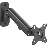 Maclean Monitor-Halterung MC-458 17-27'', 7kg max, Gasfeder, (bis 27,00 Zoll, Monitor Wandhalterung)