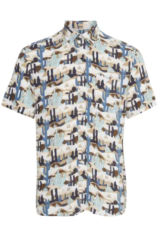 Blend - BHBAWI Shirt iced aqua - Gr. - L