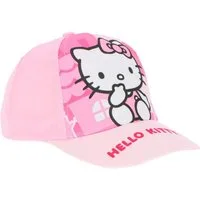 Hello Kitty Baseball Cap Stylische Kappe Baseballcap für Kinder (1-St)