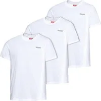 Kappa Kurzarmshirt aus 100% Baumwolle (Set, 3er-Pack) Für Damen und Herren