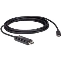 Aten UC3238 USB-C to 4K HDMI Kabel Audio- & Video-Adapter USB Typ C (USB-C) Männlich (Stecker) zu HDMI Typ A Männlich (Stecker), 270.0 cm
