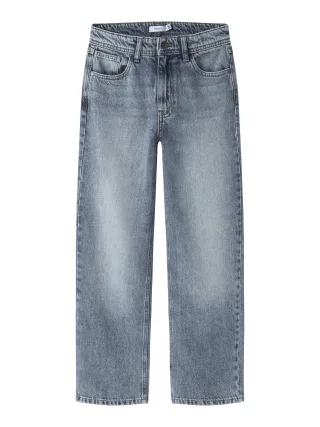 NAME IT - NKMRYAN STRAIGHT JEANS 5950-DM NOOS Vintage Medium Blue Denim - Gr. - 134